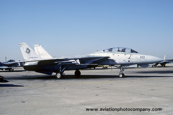 US Navy VF-41 Grumman F-14A Tomcat 160927/110 (1987)