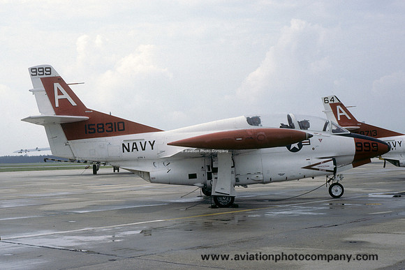 US Navy CTW-1 North American T-2C Buckeye 158310/A-999 (1986)