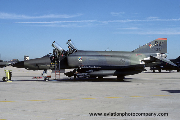 USAF 67 TRW 12 TRS McDonnell RF-4C Phantom 67-0434/BA (1985)