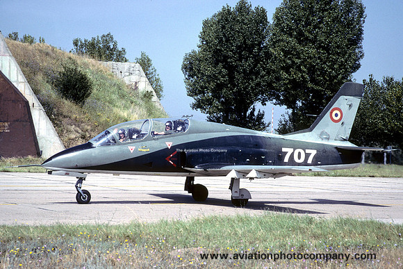 Romanian Air Force IAR-99 Hawk 707 (2006)