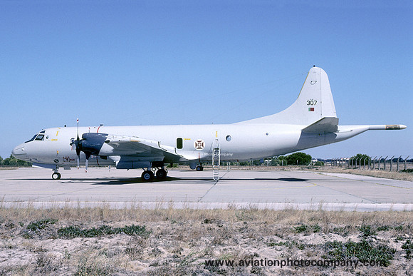 Portuguese Air Force Esq 601 Lockheed P-3C Orion 307 (2006)