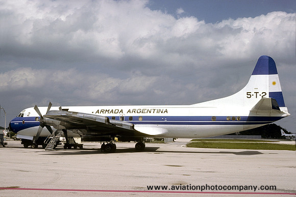 Argentine Navy Lockheed Electra 5-T-2