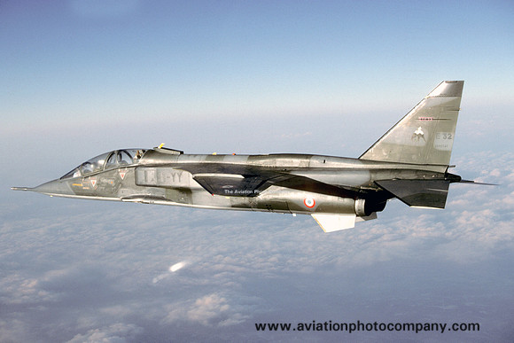 French Air Force Sepecat Jaguar E E32/11-YY (1991)
