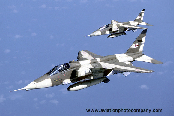 French Air Force Sepecat Jaguar A A99/11-MO (1986)