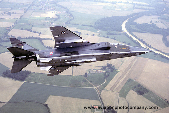 French Air Force Sepecat Jaguar A A74/7-IF (1990)