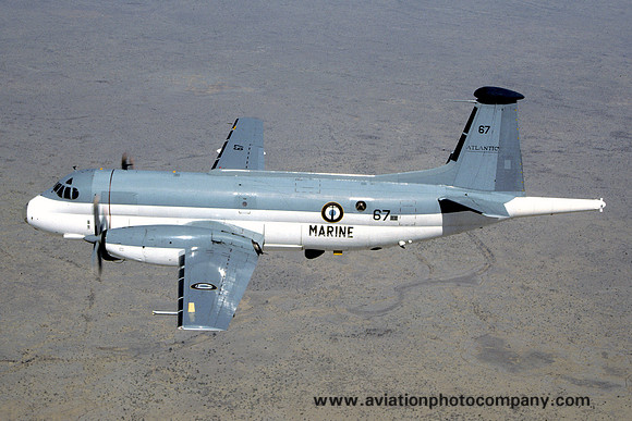 French Navy Breguet Atlantic 67 (1988)