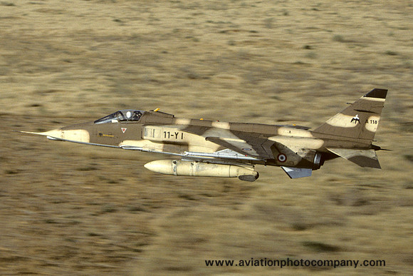 French Air Force Sepecat Jagaur A A118/11-YI (1988)
