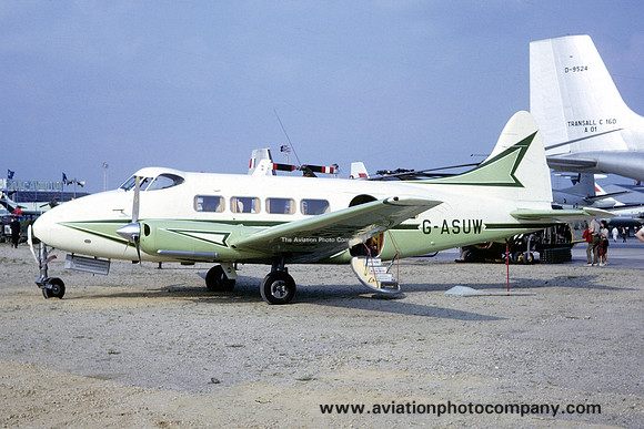 De Havilland Riley Dove G-ASUW (1965)