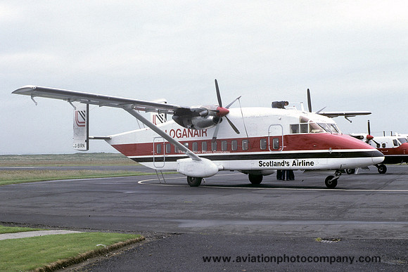 Loganair Short SD-330 G-BIRN (1982)