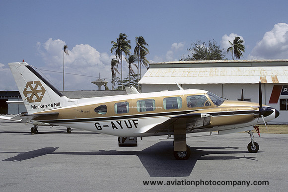 Mackenzie Hill Ltd Piper PA-31-310 Navajo G-AYUF (1972)