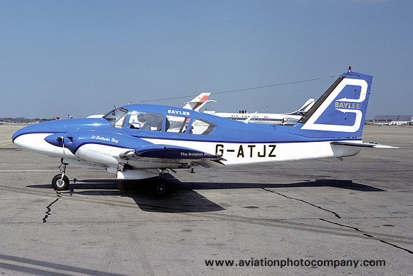 Baylee Air Charter Ltd Piper PA-23-250 Aztec C G-ATJZ (1976)
