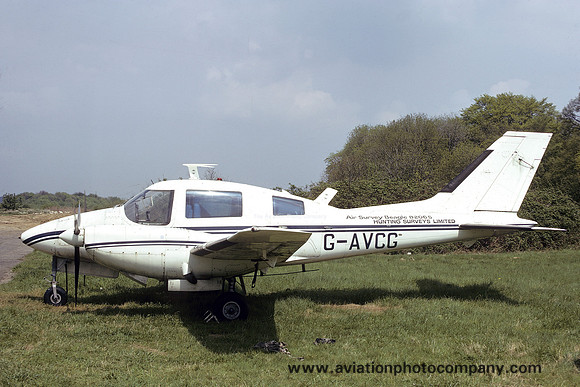 Hunting Surveys Beagle 206 G-AVCG (1973)