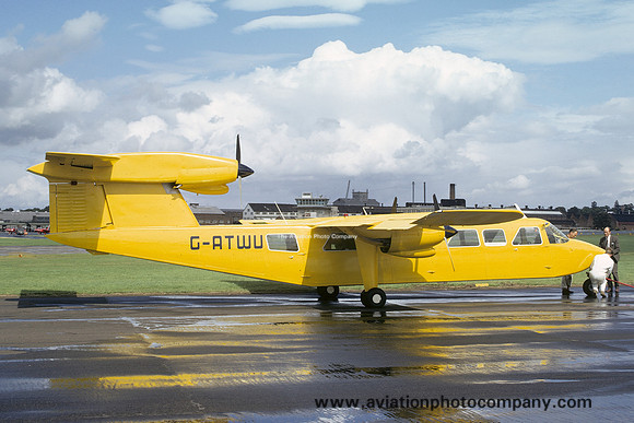 Britten Norman BN-2A Trislander G-ATWU (1970)