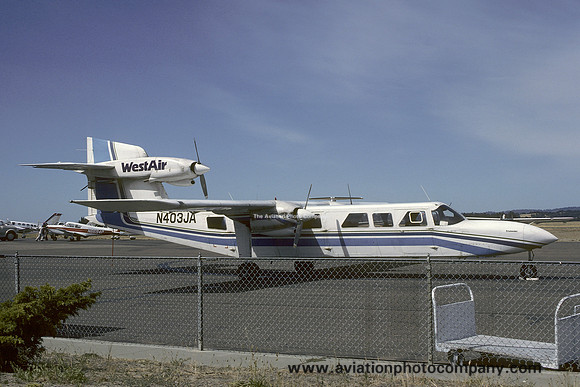 West Air Britten Norman BN-2 Trislander N403JA (1979)
