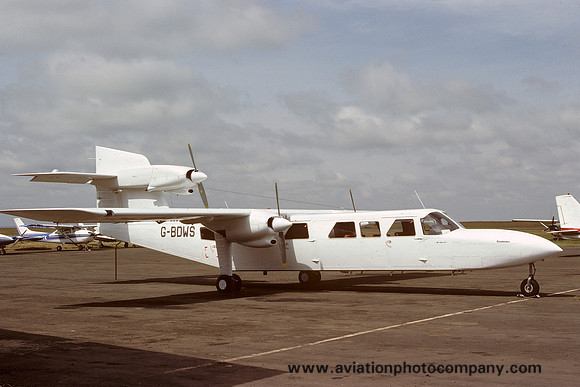 Britten Norman BN-2 Trislander G-BDWS (1977)