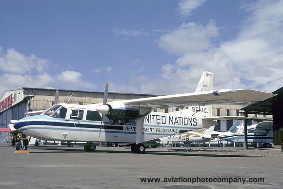 United Nations Development Programme Britten Norman BN-2 Islander ST-ADJ (1974)