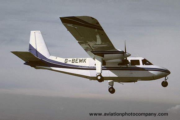 Britten Norman BN-2A-26 Islander G-BEMK (1979)