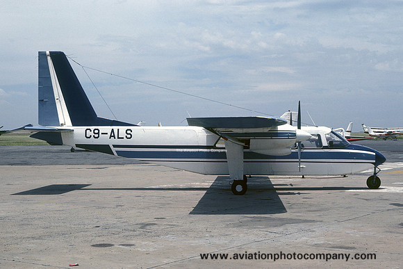 Britten Norman BN-2A-6 Islander C9-ALS (1977)