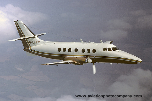Handley Page Jetstream 200 G-AXFV (1972)