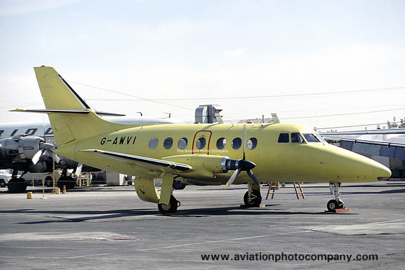 Handley Page Jetstream 1 G-AWVI (1969)