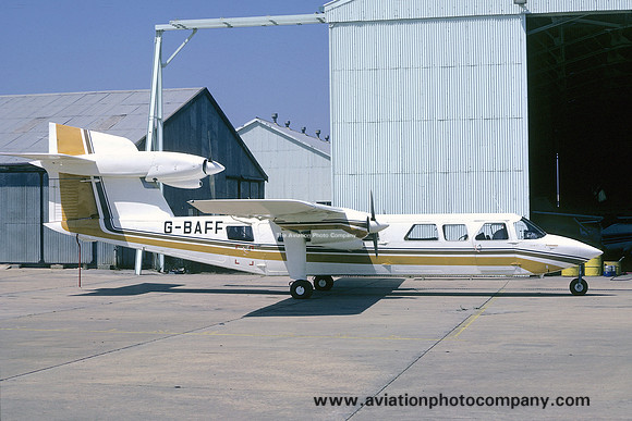 Britten Norman BN-2A Trislander G-BAFF (1972)