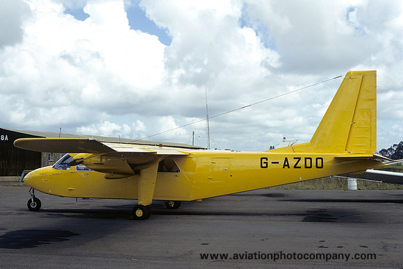 Britten Norman BN-2A-3 Islander G-AZDO (1972)