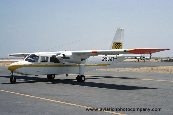 Britten Norman BN-2A-27 Islander G-BDJY (1976)