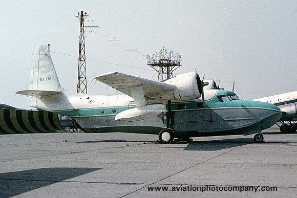 Grumman Mallard N7338 (1966)