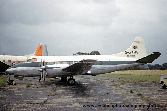 Ferranti De Havilland Heron G-APMV
