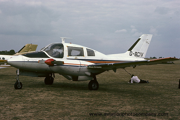 Beagle 206 G-BCIV (1975)