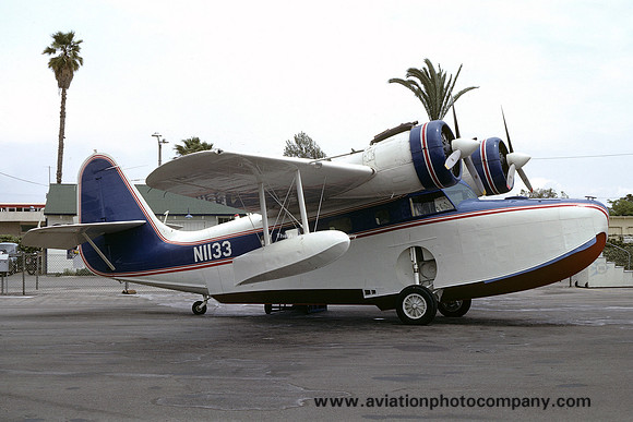 Grumman Goose N1133 (1968)