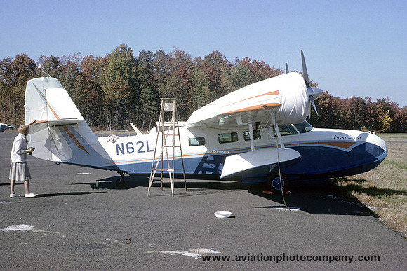 Grumman Widgeon (SCAN 30) N62L