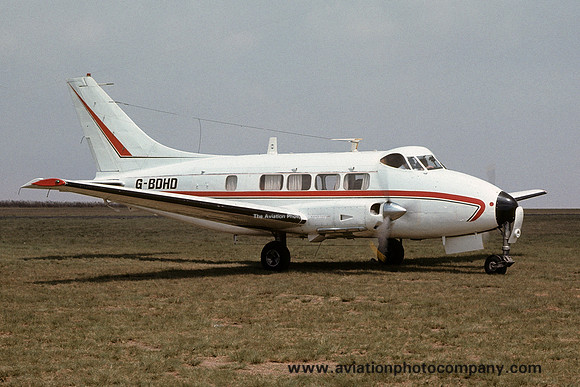 De Havilland Riley Dove G-BDHD (1975)