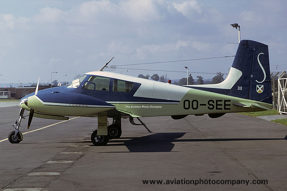 Sabena Cessna 310B OO-SEE (1974)