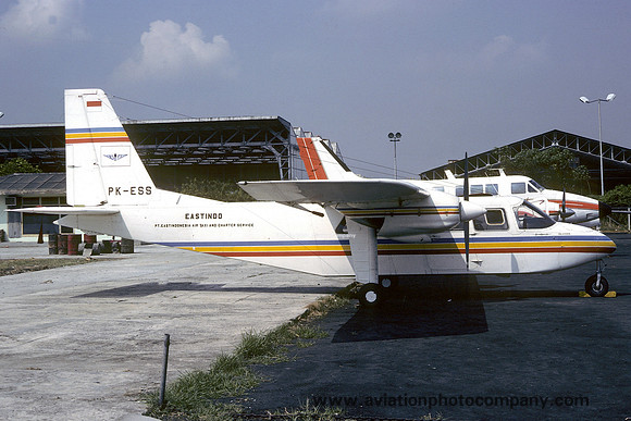 East Indonesia Air Taxi and Charter Service Britten Norman BN-2 Islander PK-ESS (1982)
