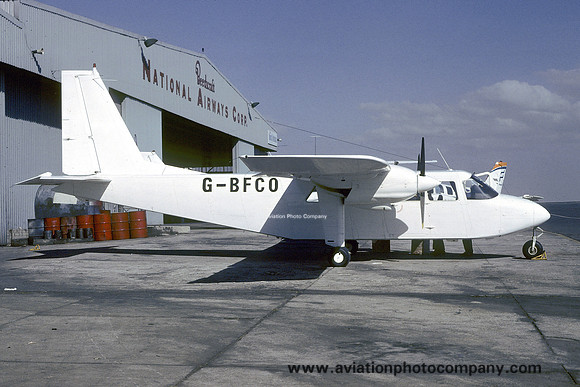 Britten Norman BN-2 Islander G-BFCO (1980)