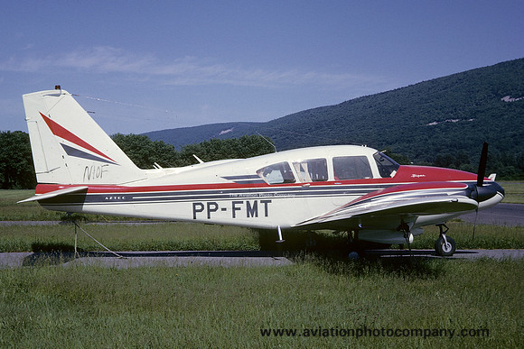 Piper PA-23-250 Aztec C PP-FMT (1965)