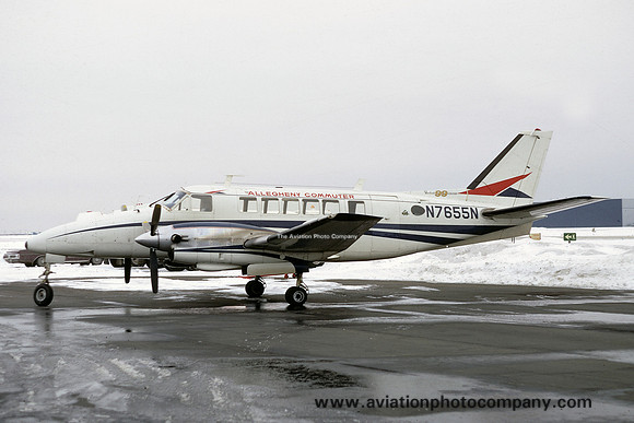 Allegheny Commuter Beech 99 N7655N (1972)