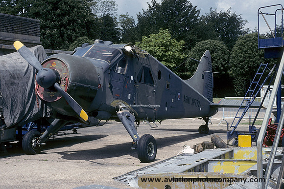 AAC DHC-2 Beaver AL.1 XP772 at Duxford (1996)