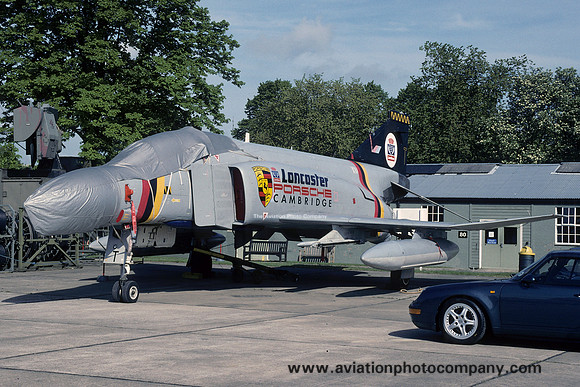 Ex RAF McDonnell F-4M Phantom FGR.2 XV474 at Duxford (1996)