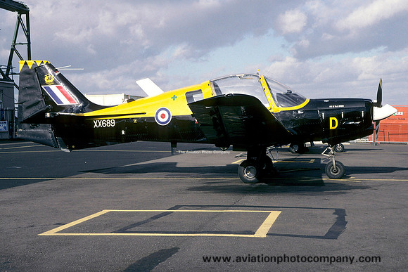 RAF Bristol UAS SAL Bulldog T.1 XX689/D (1997)