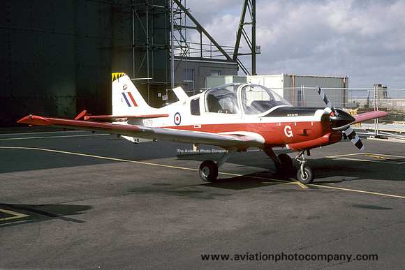 RAF Bristol UAS SAL Bulldog T.1 XX713/G (1997)