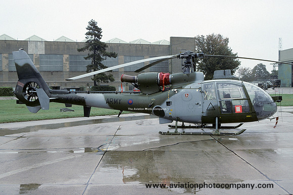 AAC 654 Squadron Westland Gazelle AH.1 XX460 (1996)