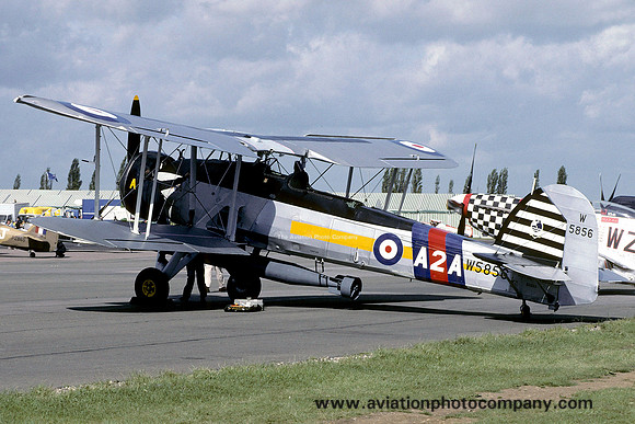Fleet Air Arm Historical Flight Fairey Swordfish W5856 (1997)