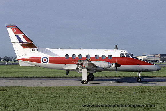 RAF 45 Squadron Handley Page Jetstream T.1 XX494/B (1997)