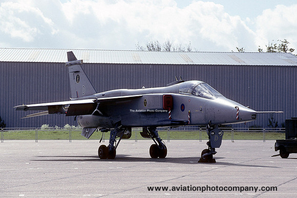 RAF 16 Squadron Sepecat Jaguar GR.1 XX745/D (1997)
