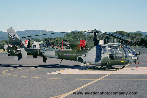 AAC 670 Squadron Blue Eagles Westland Gazelle AH.1 XW897 (1997)