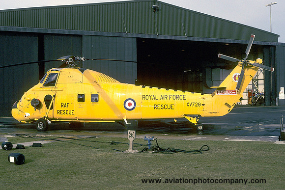 RAF SARTU Westland Wessex HC.2 XV729 (1996)