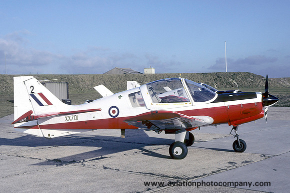 RAF Southampton UAS SAL Bulldog T.1 XX701/2 (1997)
