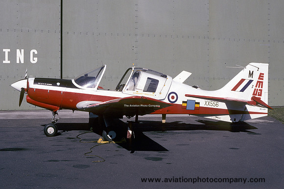 RAF East Midlands UAS SAL Bulldog T.1 XX556 (1996)